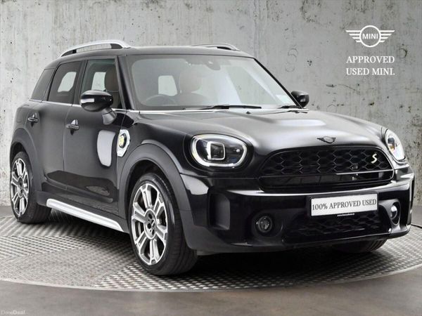 Mini Countryman SUV, Petrol Plug-in Hybrid, 2023, Black