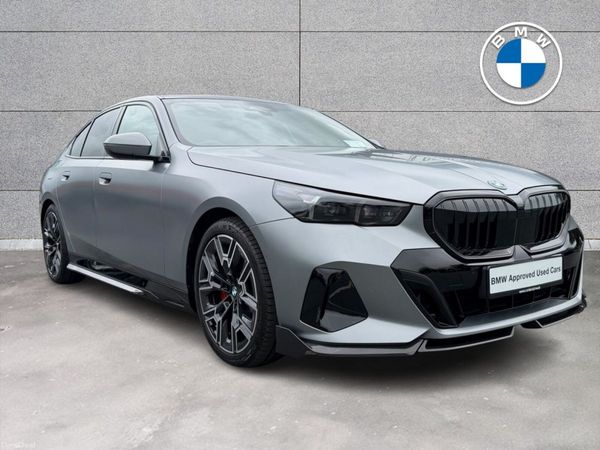 BMW 5-Series Saloon, Petrol Plug-in Hybrid, 2026, Grey