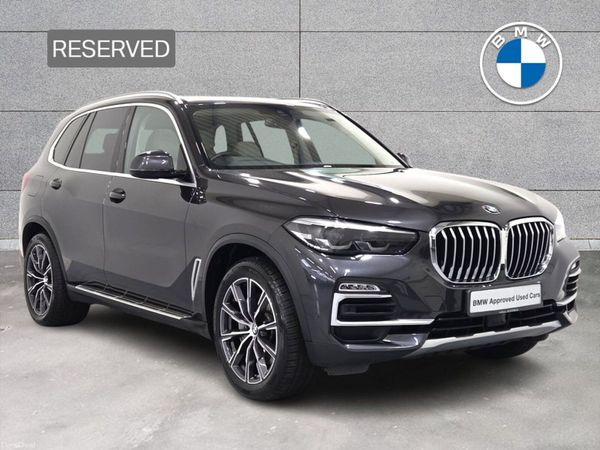 BMW X5 SUV, Petrol Plug-in Hybrid, 2020, Grey