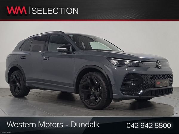 Volkswagen Tiguan SUV, Diesel, 2025, Grey