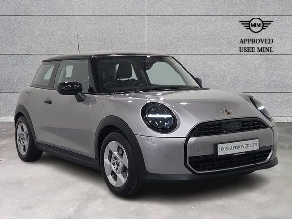 Mini Cooper Hatchback, Petrol, 2024, Silver