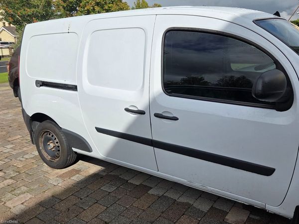 Renault Kangoo MPV, Electric, 2020, White