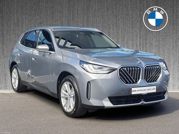BMW X3 SUV, Petrol Plug-in Hybrid, 2026, Grey