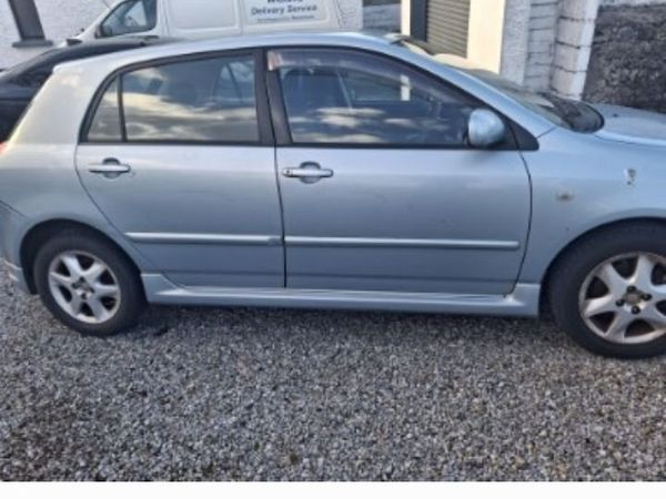 Toyota Corolla Hatchback, Diesel, 2007, Blue