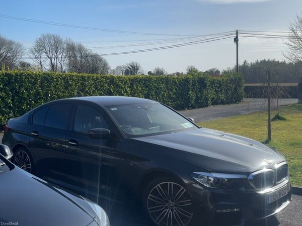 BMW 5-Series Saloon, Diesel, 2017, Grey