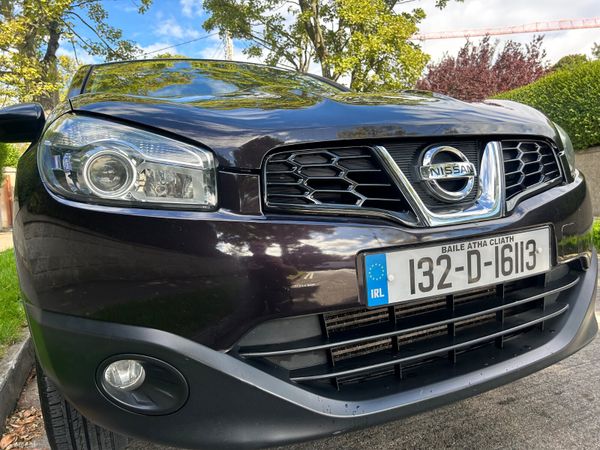 Nissan Qashqai Hatchback, Diesel, 2013, Black