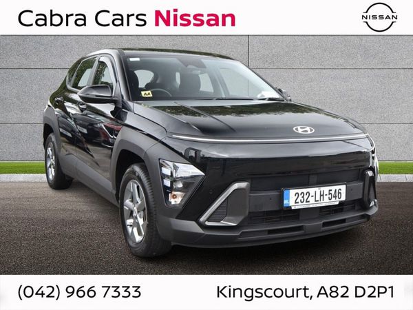 Hyundai KONA MPV, Petrol, 2023, Black