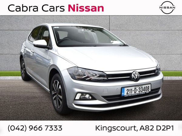 Volkswagen Polo Hatchback, Petrol, 2021, Grey