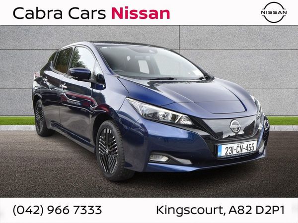 Nissan Leaf Hatchback, Electric, 2023, Blue