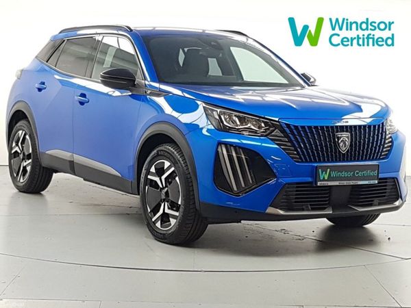 Peugeot 2008 SUV, Electric, 2024, Blue
