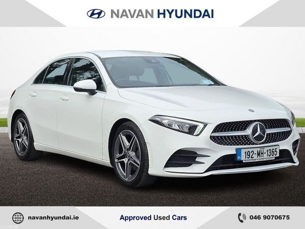 Mercedes-Benz A-Class Saloon, Diesel, 2019, White