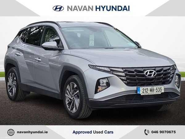 Hyundai Tucson SUV, Diesel, 2021, Silver