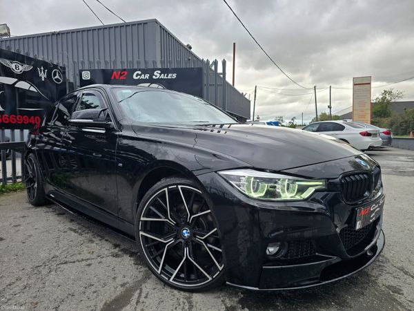 BMW 3-Series Saloon, Diesel, 2016, Black