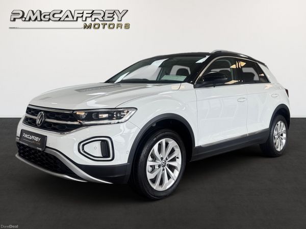 Volkswagen T-Roc SUV, Diesel, 2023, White