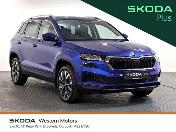 Skoda Karoq SUV, Diesel, 2026, Blue