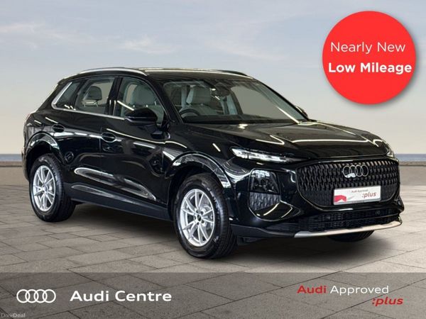 Audi Q3 SUV, Diesel, 2026, Black