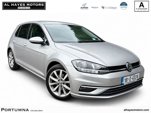 Volkswagen Golf Estate, Diesel, 2018, Grey