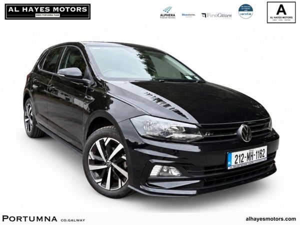 Volkswagen Polo Hatchback, Petrol, 2021, Black