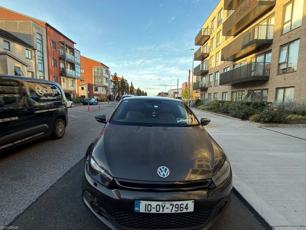 Volkswagen Scirocco Hatchback, Diesel, 2010, Grey