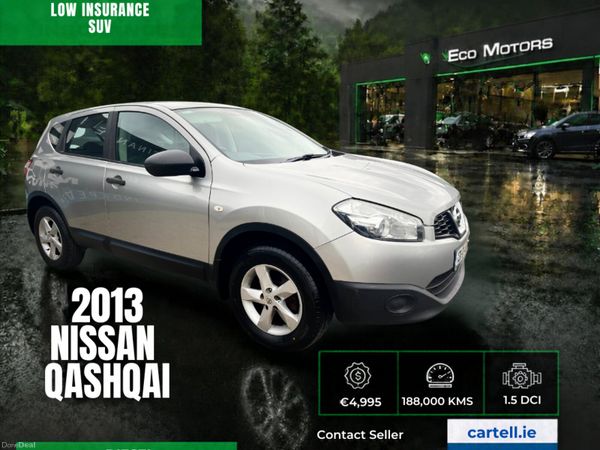 Nissan Qashqai MPV, Diesel, 2013, Silver
