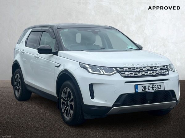 Land Rover Discovery Sport SUV, Diesel, 2021, White