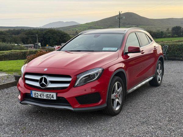 Mercedes-Benz GLA SUV, Diesel, 2015, Red