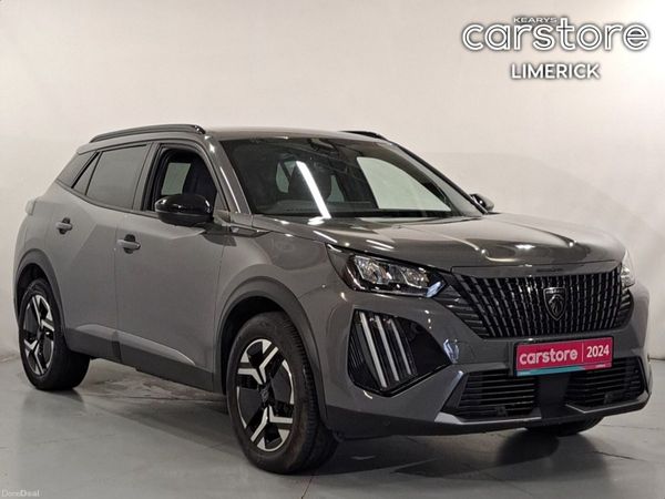 Peugeot 2008 SUV, Electric, 2024, Grey