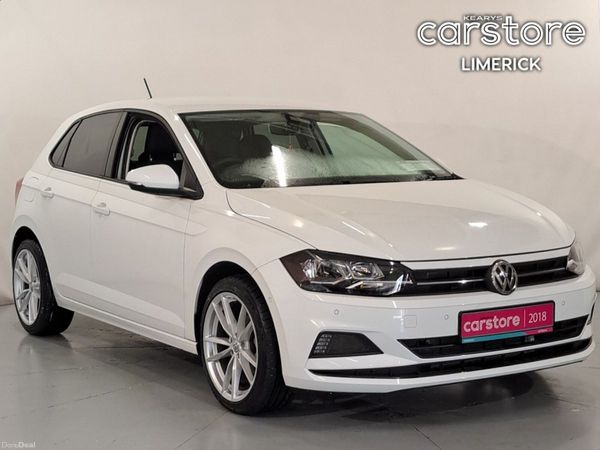 Volkswagen Polo Hatchback, Petrol, 2018, White