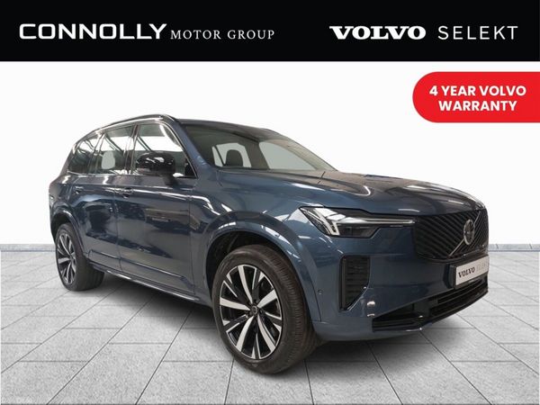 Volvo XC90 SUV, Petrol Plug-in Hybrid, 2025, Blue