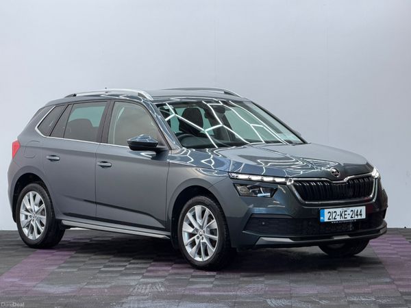 Skoda Kamiq Hatchback, Petrol, 2021, Grey