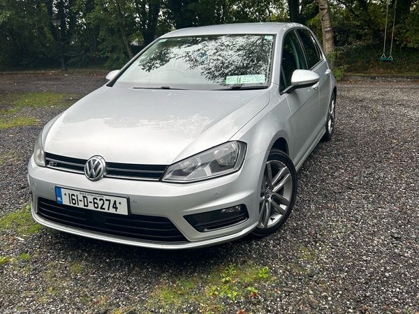 Volkswagen Golf Estate, Diesel, 2016, Silver
