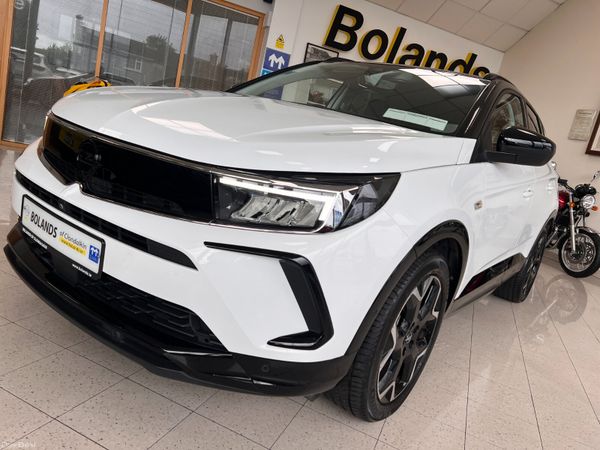 Opel Grandland X SUV, Petrol Plug-in Hybrid, 2024, White