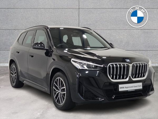 BMW X1 SUV, Petrol Plug-in Hybrid, 2026, Black