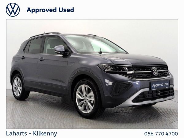 Volkswagen T-Cross SUV, Petrol, 2026, Grey