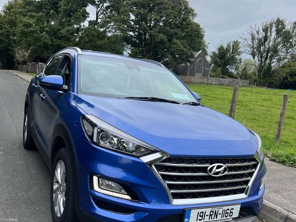 Hyundai Tucson SUV, Diesel, 2019, Blue