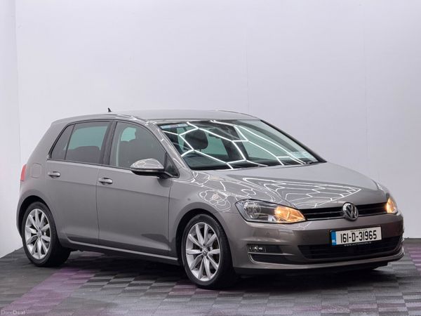 Volkswagen Golf Estate, Diesel, 2016, Grey