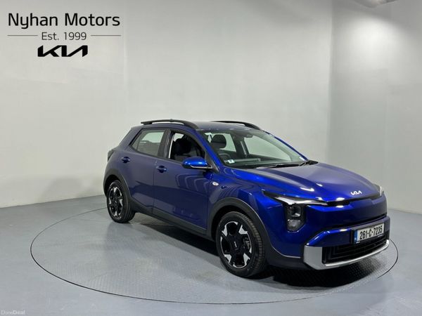 Kia Stonic Hatchback, Petrol, 2026, Blue