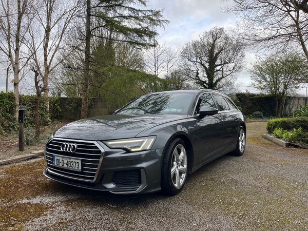 Audi A6 Estate, Diesel, 2019, Grey