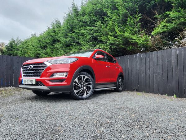 Hyundai Tucson SUV, Diesel, 2019, Red