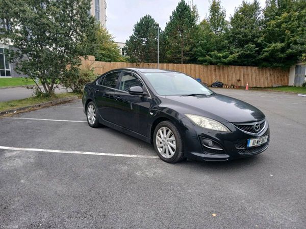 Mazda Mazda6 Saloon, Petrol, 2010, Black