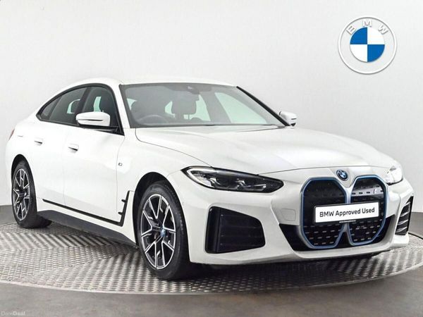BMW i4 Hatchback, Electric, 2024, White
