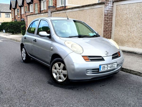 Nissan Micra Hatchback, Petrol, 2005, Silver
