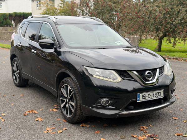 Nissan X-Trail SUV, Diesel, 2015, Black
