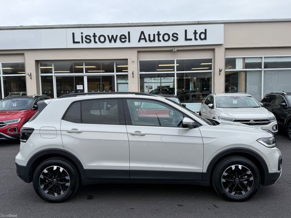 Volkswagen T-Cross MPV, Petrol, 2023, White