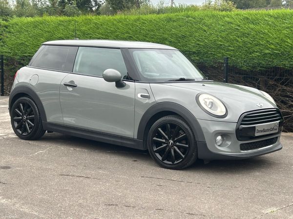 Mini Cooper Hatchback, Petrol, 2018, Grey