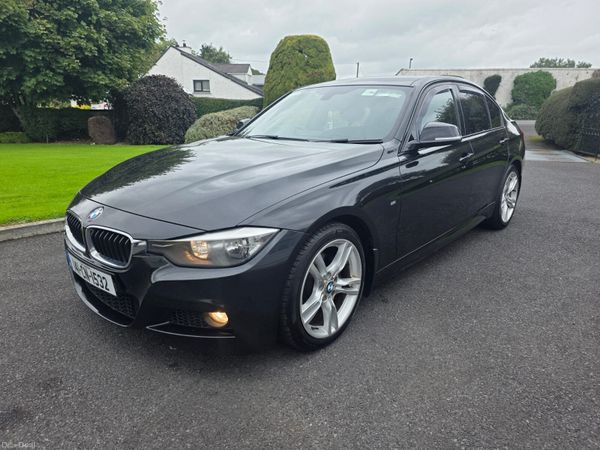 BMW 3-Series Saloon, Diesel, 2014, Black