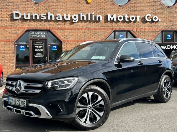 Mercedes-Benz GLC SUV, Diesel, 2022, Black