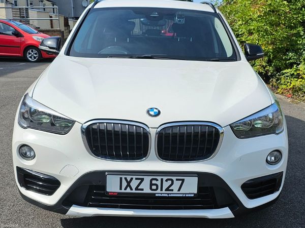 BMW X1 SUV, Diesel, 2016, White