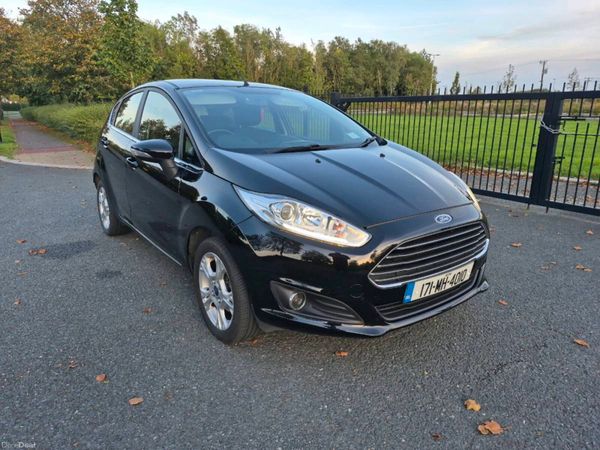 Ford Fiesta Hatchback, Petrol, 2017, Black
