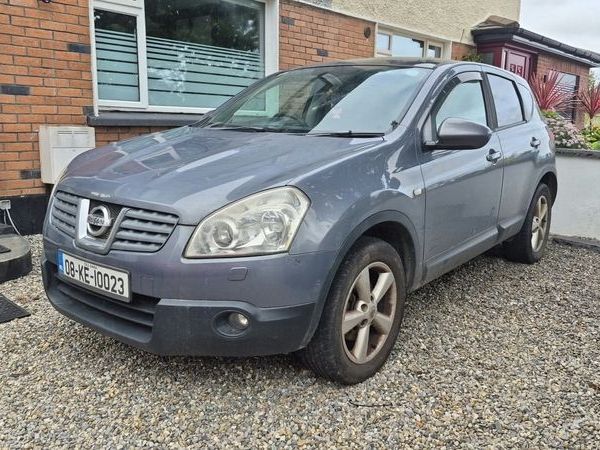 Nissan Qashqai Hatchback, Diesel, 2008, Grey